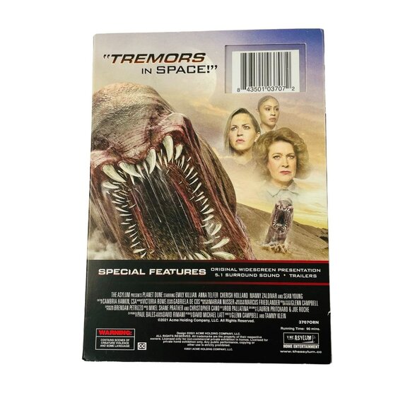Plantet Dune Sci Fi DVD 2021 Sean Young Emily Killian Anna Telfer New u - Picture 2 of 3